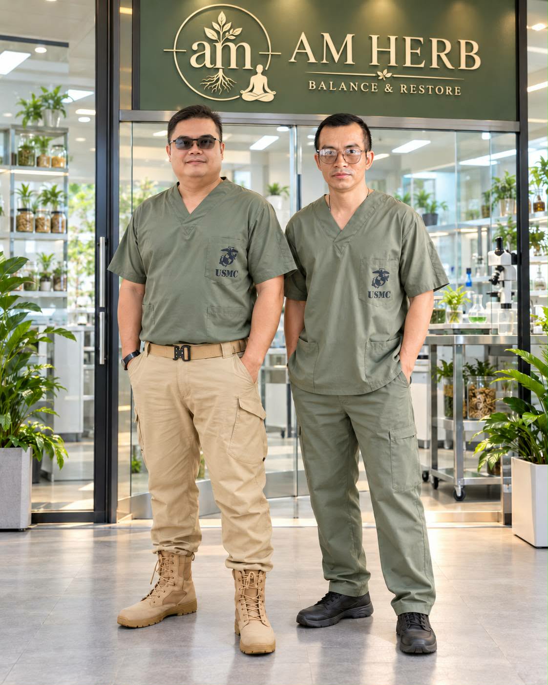 บรรยากาศ AM HERB Balance & Restore